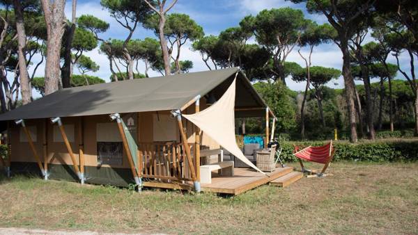 Glamping Rome