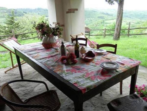 Alluring Farmhouse in Ortignano with Swimming Pool