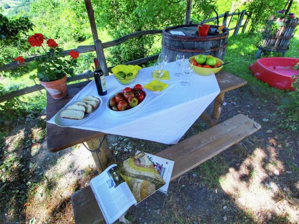 Modish Farmhouse in Ortignano with Swimming Pool