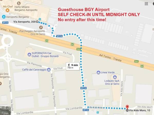 BGY Airport Guesthouse