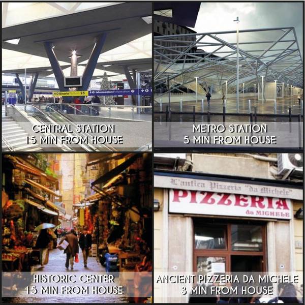 Casa vacanza " Dinastia Borbone "