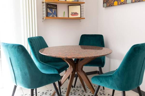 Design Apartment with Terrace Next Toledo Metro Stop