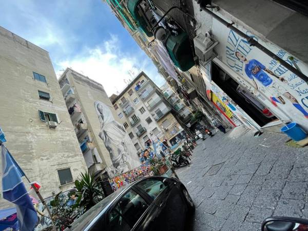 Casa D10S Napoli centro quartieri spagnoli