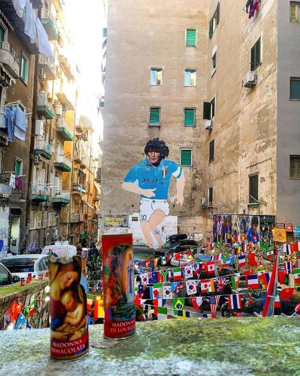 Casa D10S Napoli centro quartieri spagnoli