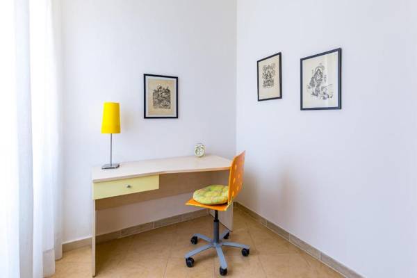 Workspace - Rione Emanuele III - 4 bedroom apartment