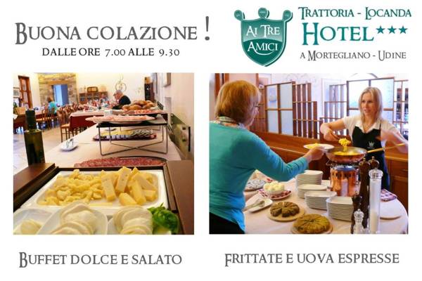 Trattoria Locanda Ai Tre Amici