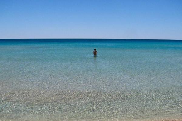Monolocale al mare Salento Ionio spiaggia m607