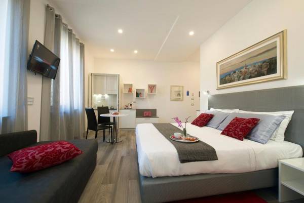 Monza City Rooms & Studios