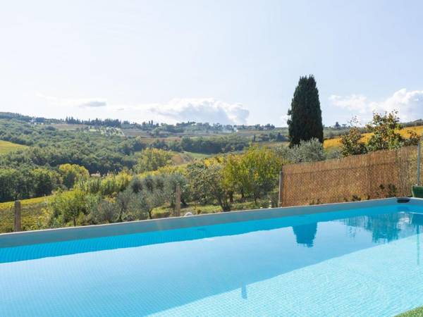 Tranquil Farmhouse in Montespertoli with Private Pool