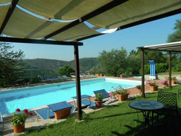 Farmhouse with stables horses and the ability to make horseback riding  