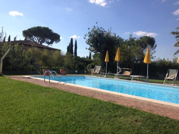 villa San Fabiano with heated pool