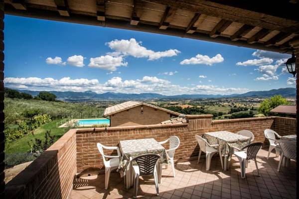 Agriturismo La Rosa Montefalco