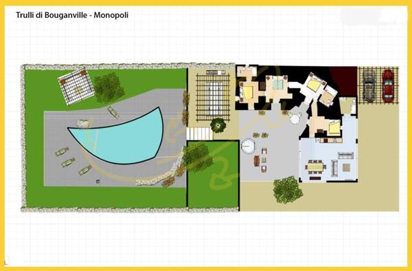 Trulli&Dimore - Trulli di Bouganville