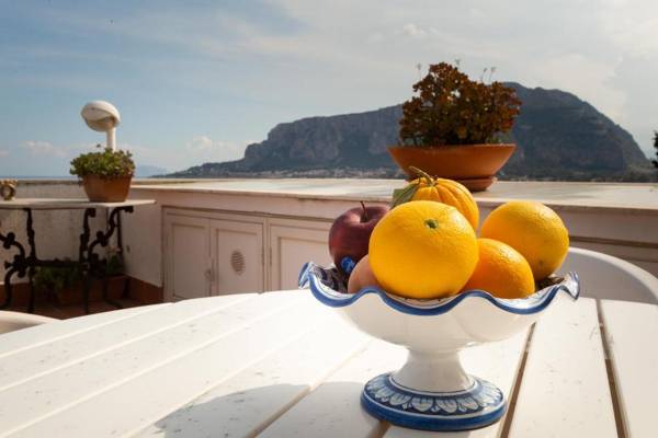Mondello Panoramic Terrace Villa
