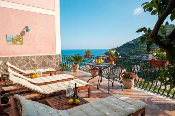 Villa Charlotte Minori