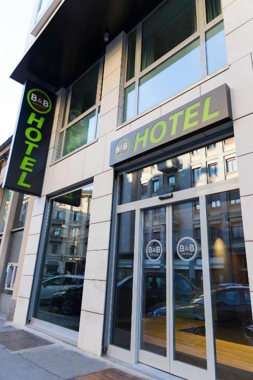 B&B Hotel Milano Central Station