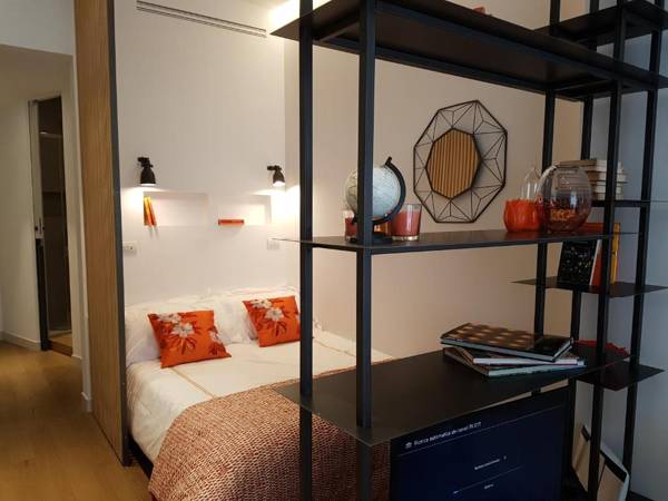 Madeleine apartments in Brera