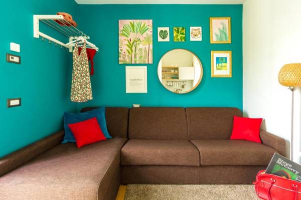 Tropical Micro Studio with Terrace and Duomo Views