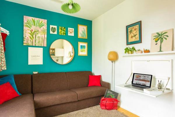 Tropical Micro Studio with Terrace and Duomo Views