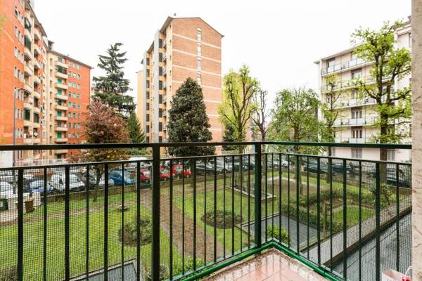 San Siro Stadium Garden Flat