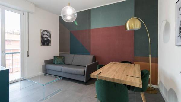 MODERN APARTMENT with BALCONY