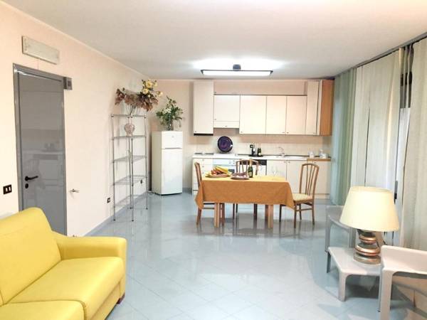 4 bedrooms appartement at Mazara del Vallo 50 m away from the beach with city view furnished balcony and wifi