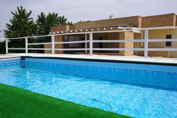 Tenuta Libò con piscina