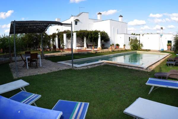 La Giara house near Gallipoli