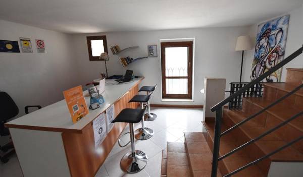 Vista sui Sassi Civico 16