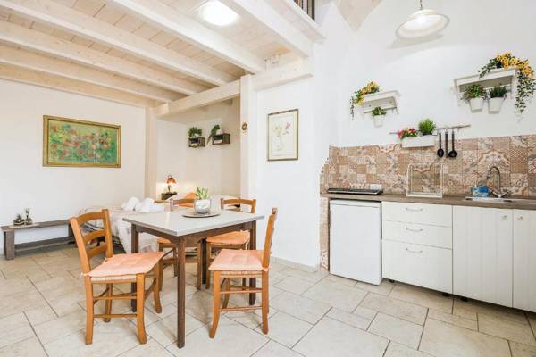 One bedroom appartement with city view and wifi at Matera