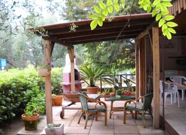 2 bedrooms bungalow at Marina di Camerota 60 m away from the beach with enclosed garden and wifi