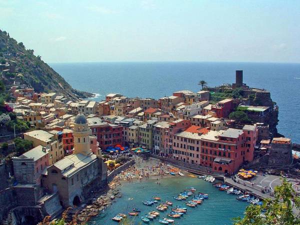 Enjoy &  Relax House of Mitì @5 TERRE RIOMAGGIORE