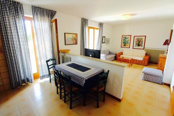 large apartment balcony with lake view