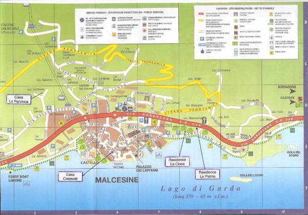 Casa Cressotti appartamenti