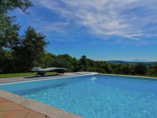 Rural villa with heated pool large terrace and beautiful views