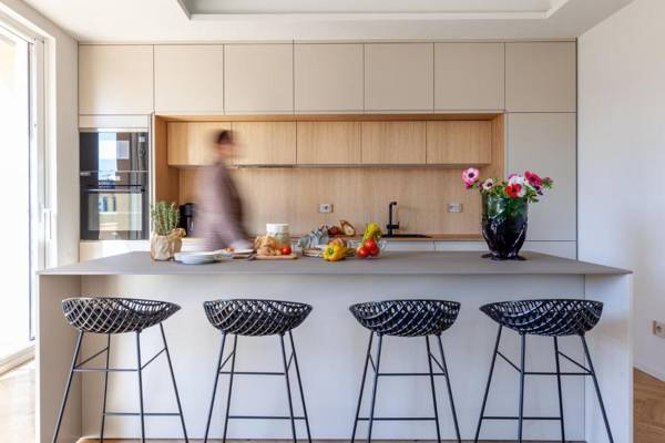 Lunam Penthouse in centre