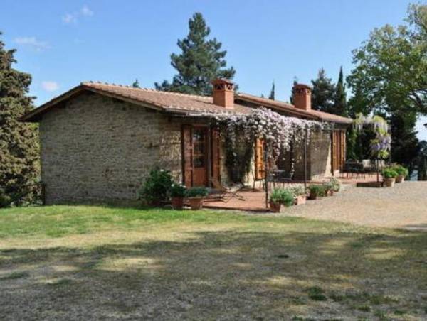 Stylish Farmhouse in Loro Ciuffenna with Barbecue