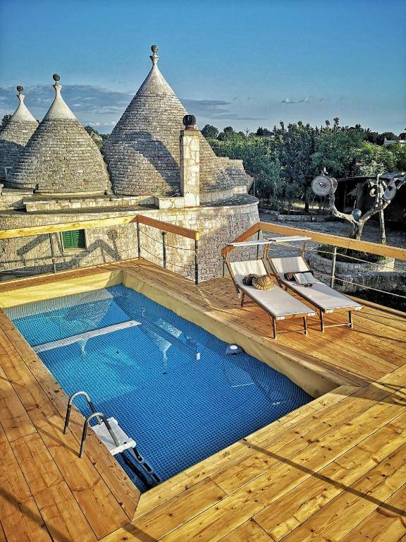 Trullo Don Carmelo Private Villa