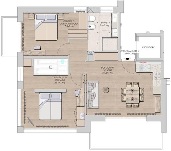 Chalet La Dolce Vita MyHoliday