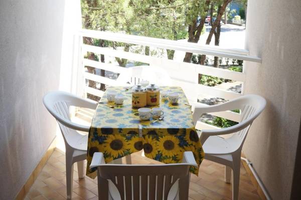 Nice studio apartment for 4 people in a nice residential complex