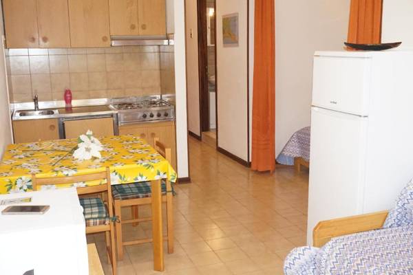 Nice studio apartment for 4 people in a nice residential complex