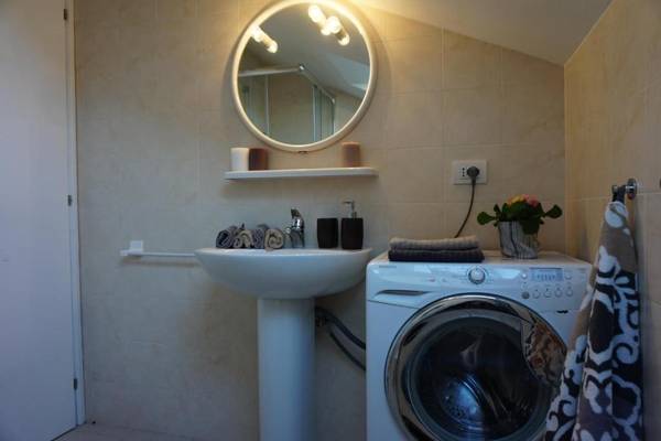 Beautiful and modern penthouse on two floors with terrace and swimming pool