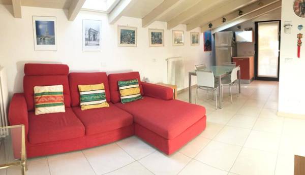 Attico with swimming pool