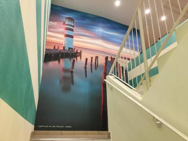 The Lighthouse Rooms