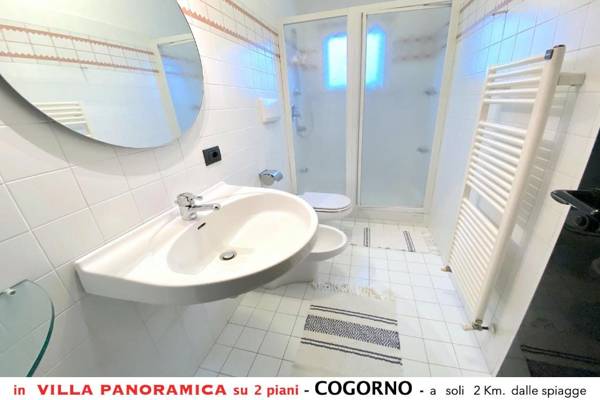 Appartamento B in villa con vista panoramica