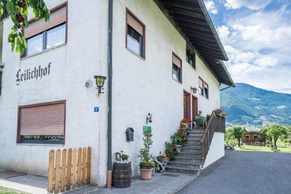 Apartment Tschigat Leilichhof