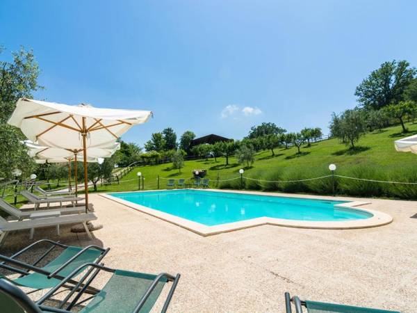 Farmhouse in hilly area swimming pool and panoramic terrace