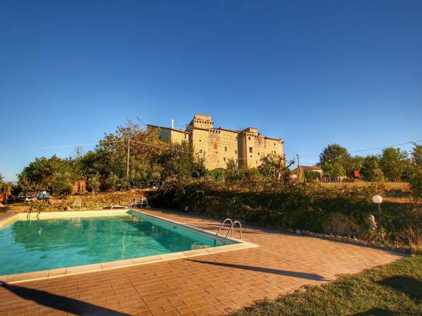 Castle in Gualdo Cattaneo with Swimming PoolGardenBicycles