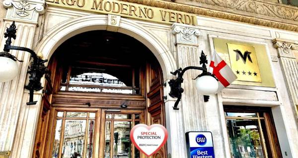 Best Western Hotel Moderno Verdi