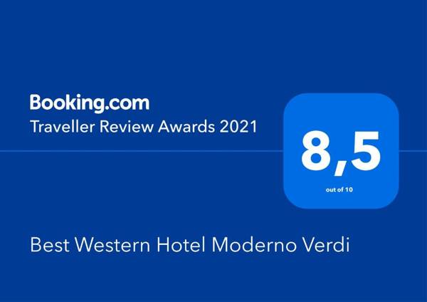 Best Western Hotel Moderno Verdi